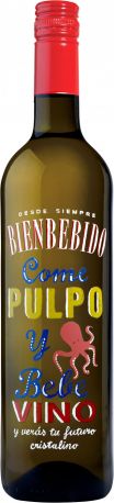 Вино "Bienbebido" Come Pulpo y Bebe Vino
