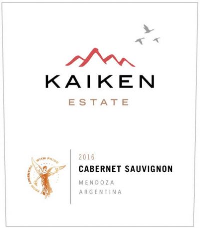 Вино "Kaiken Estate" Cabernet Sauvignon, 2016 - Фото 2