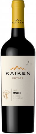 Вино "Kaiken Estate" Malbec, 2017 - Фото 1