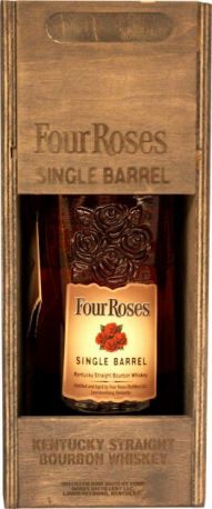 Виски "Four Roses" Single Barrel, wooden box, 0.7 л - Фото 2