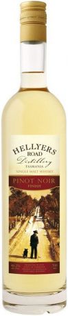 Виски Hellyers Road, Single Malt Pinot Noir Finish, gift box, 0.7 л - Фото 2