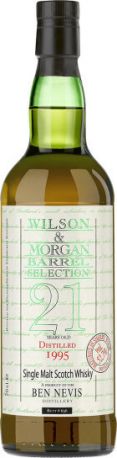 Виски Wilson & Morgan, "Ben Nevis" Sherry Wood 21 Years Old, 1995, gift box, 0.7 л - Фото 2