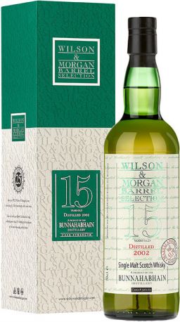 Виски Wilson & Morgan, "Bunnahabhain" Marsala Finish 15 Years Old, 2002, gift box, 0.7 л - Фото 1