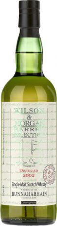 Виски Wilson & Morgan, "Bunnahabhain" Marsala Finish 15 Years Old, 2002, gift box, 0.7 л - Фото 2