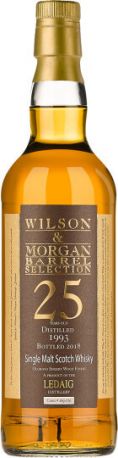 Виски Wilson & Morgan, "Ledaig" Oloroso Sherry Finish 25 Years Old, 1993, 0.7 л