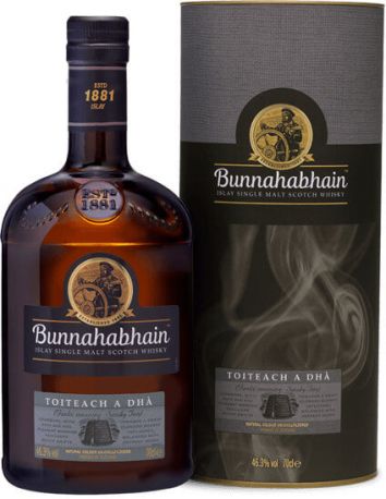 Виски Bunnahabhain, "Toiteach A Dha", in tube, 0.7 л