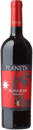 Вино Planeta, "Burdese", Sicilia IGT, 2011