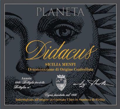 Вино Planeta, Didacus, Sicilia DOC, 2014 - Фото 2