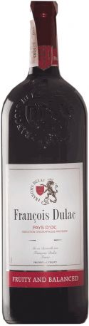 Вино Cuvee "Francois Dulac", Vin de Pays Portes de Mediterrannee, 2016, 1 л