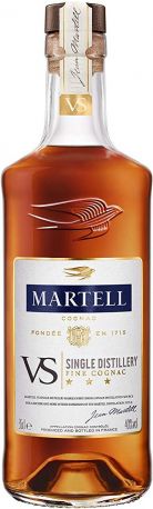 Коньяк "Martell" VS Single Distillery, 350 мл
