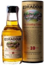 Виски "Edradour" 10 Years Old, in tube, 50 мл Виски "Edradour" 10 Years Old, in tube, 50 мл