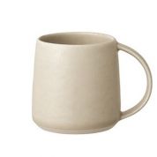 Кружка Ripple 250мл бежевая, Kinto