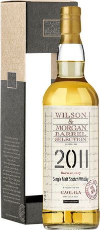 Виски Wilson & Morgan, "Caol Ila" 1st Fill Bourbon Barrel, 2011, gift box, 0.7 л - Фото 1