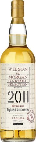 Виски Wilson & Morgan, "Caol Ila" 1st Fill Bourbon Barrel, 2011, gift box, 0.7 л - Фото 2
