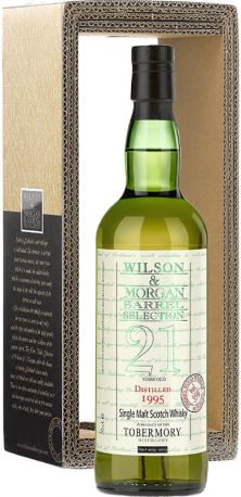 Виски Wilson & Morgan, "Tobermory" Pedro Ximenez Sherry Finish 21 Years Old, 1995, gift box, 0.7 л - Фото 1