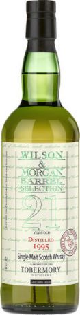 Виски Wilson & Morgan, "Tobermory" Pedro Ximenez Sherry Finish 21 Years Old, 1995, gift box, 0.7 л - Фото 2