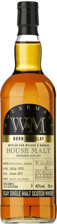 Виски Wilson & Morgan, House Malt, 2012, 0.7 л