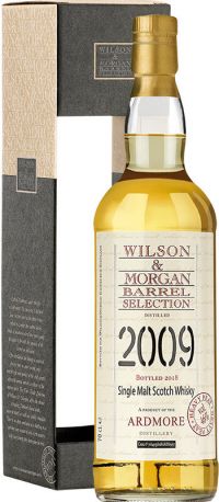Виски Wilson & Morgan, "Ardmore" Heavy Peat, 2009, gift box, 0.7 л - Фото 1