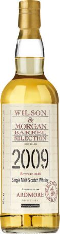 Виски Wilson & Morgan, "Ardmore" Heavy Peat, 2009, gift box, 0.7 л - Фото 2