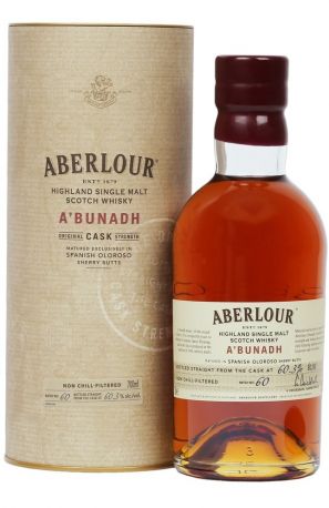 Виски Aberlour "A'bunadh", Batch 60, gift box, 0.7 л - Фото 1