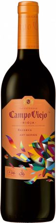 Вино "Campo Viejо" Reserva, Art Series, Rioja DOC - Фото 1