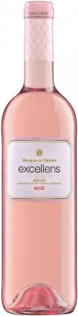 Вино Marques de Caceres, "Excellens" Rose, Rioja DOC, 2017