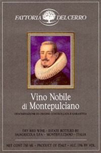 Вино Vino Nobile di Montepulciano DOCG 2008 - Фото 2