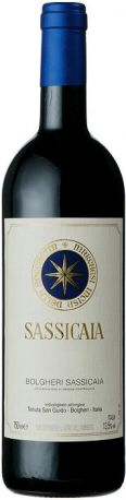 Вино Tenuta San Guido, "Sassicaia", Bolgheri Sassicaia DOC, 2015