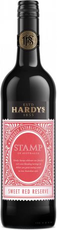 Вино Hardys, "Stamp" Sweet Red Reserve, 2017