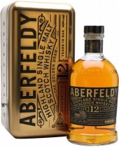 Виски Aberfeldy 12 Years Old, metal box, 0.7 л Виски Aberfeldy 12 Years Old, metal box, 0.7 л