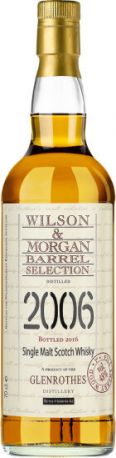 Виски Wilson & Morgan, "Glenrothes" 1st Fill Sherry Wood, 2006, gift box, 0.7 л - Фото 2