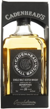 Виски Cadenhead, "Benrinnes" 20 Years Old, 1997, gift box, 0.7 л - Фото 1