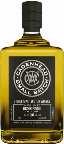 Виски Cadenhead, "Benrinnes" 20 Years Old, 1997, gift box, 0.7 л - Фото 2