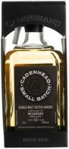 Виски Cadenhead, "Pulteney" 11 Years Old, 2006, gift box, 0.7 л Виски Cadenhead, "Pulteney" 11 Years Old, 2006, gift box, 0.7 л