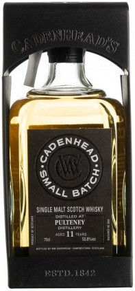 Виски Cadenhead, "Pulteney" 11 Years Old, 2006, gift box, 0.7 л - Фото 1