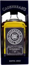 Виски Cadenhead, "Bunnahabhain" 28 Years Old, 1989, gift box, 0.7 л Виски Cadenhead, "Bunnahabhain" 28 Years Old, 1989, gift box, 0.7 л