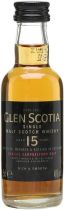 Виски "Glen Scotia" 15 Years Old, 50 мл Виски "Glen Scotia" 15 Years Old, 50 мл