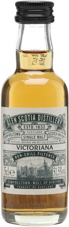 Виски Glen Scotia "Victoriana", 50 мл