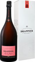 Шампанское Champagne Drappier, Brut Rose, Champagne AOC, gift box, 1.5 л Шампанское Champagne Drappier, Brut Rose, Champagne AOC, gift box, 1.5 л