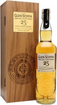 Виски "Glen Scotia" 25 Years Old, wooden box, 0.7 л Виски "Glen Scotia" 25 Years Old, wooden box, 0.7 л