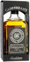 Виски Cadenhead, "Glenrothes" 21 Years Old, 1996, gift box, 0.7 л Виски Cadenhead, "Glenrothes" 21 Years Old, 1996, gift box, 0.7 л