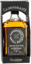 Виски Cadenhead, "Auchentoshan" 19 Years Old, 1999, gift box, 0.7 л Виски Cadenhead, "Auchentoshan" 19 Years Old, 1999, gift box, 0.7 л