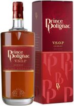 Коньяк "Prince Hubert de Polignac" VSOP, gift box, 0.5 л Коньяк "Prince Hubert de Polignac" VSOP, gift box, 0.5 л
