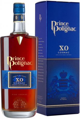 Коньяк "Prince Hubert de Polignac" XO, gift box, 0.7 л