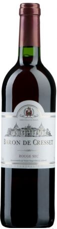 Вино "Baron de Cresset" Rouge Sec