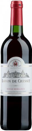 Вино "Baron de Cresset" Rouge Moelleux