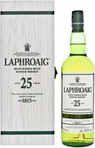 Виски "Laphroaig" 25 Years Old (48,9%), gift box, 0.7 л Виски "Laphroaig" 25 Years Old (48,9%), gift box, 0.7 л