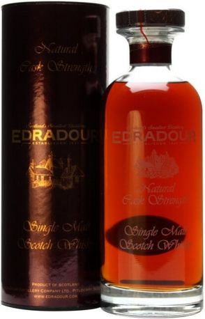 Виски "Edradour" (56.9%), 2004, gift tube, 0.7 л