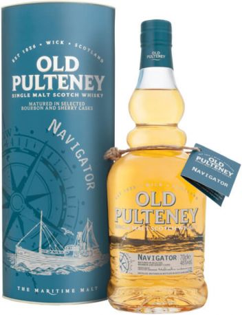 Виски Old Pulteney, "Navigator", in tube, 0.7 л