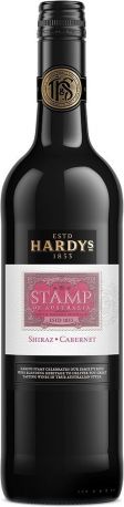 Вино Hardys, "Stamp" Shiraz-Cabernet Sauvignon, 2017 - Фото 2